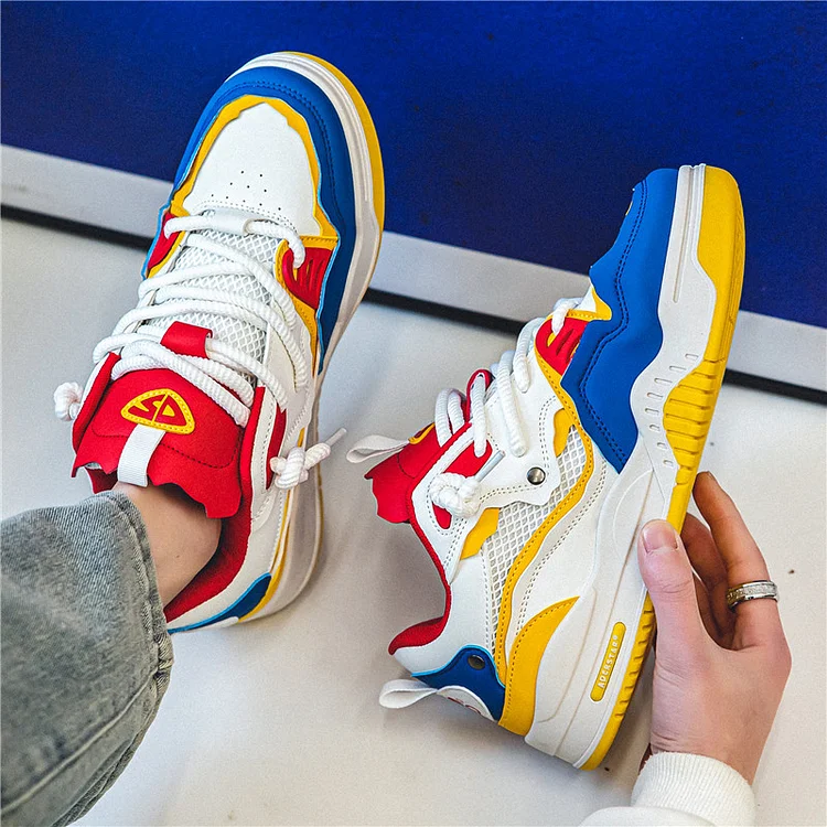 Sporty Sneakers - Casual and Trendy
