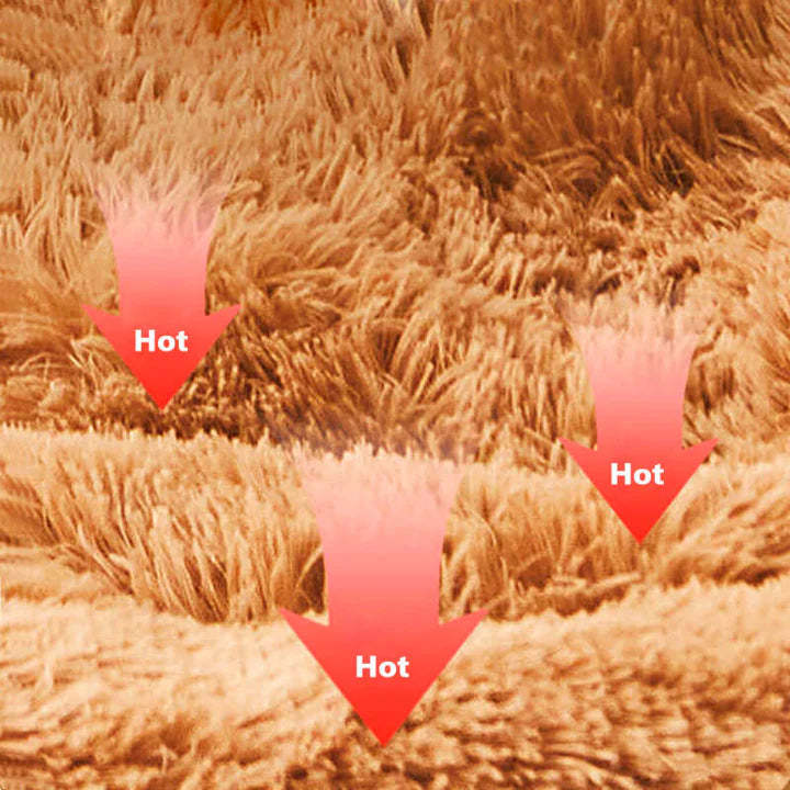 Calming Bear Paw Bed for Pets-gladdween