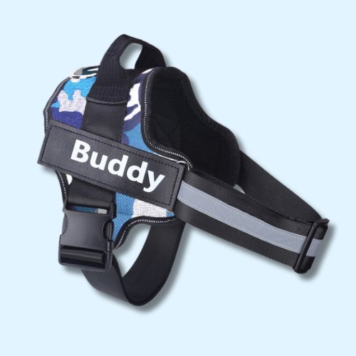 Personalised No Pull Dog Harness