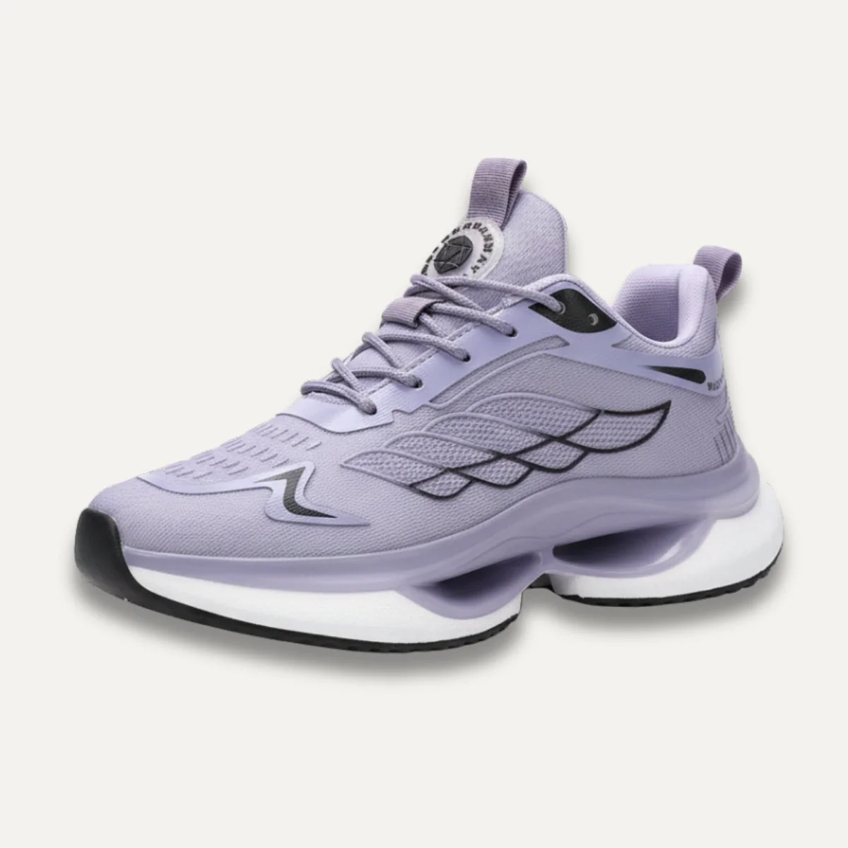 Men's Mesh Running Shoes Breathable Lightweight Athletic Sports Walking Sneakers