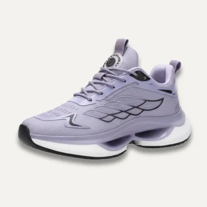 Men's Mesh Running Shoes Breathable Lightweight Athletic Sports Walking Sneakers