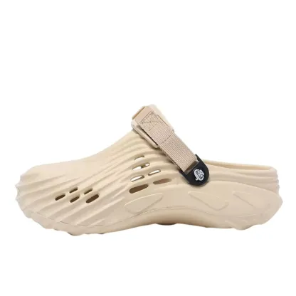 Orthopedic Garden Clogs for Men Non-Slip Lightweight Sport Sandals with Arch Support