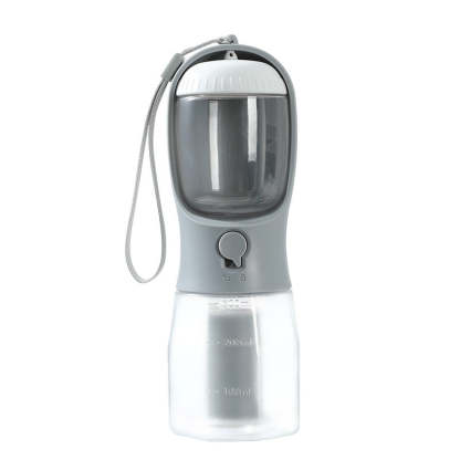 3in1 Dog Water Cup with Food and Waste Bag Holder