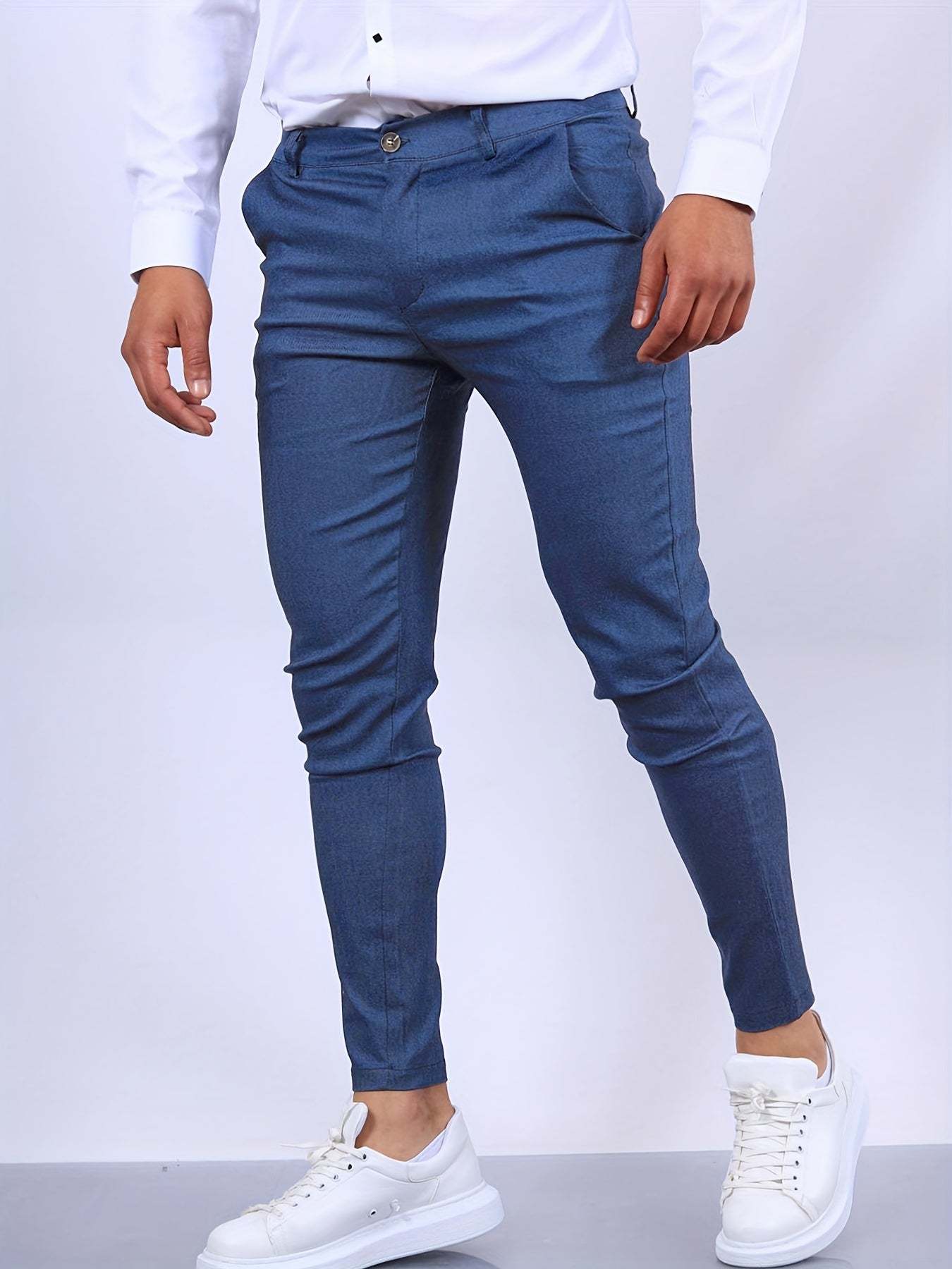 Marko - Fitted trousers for men