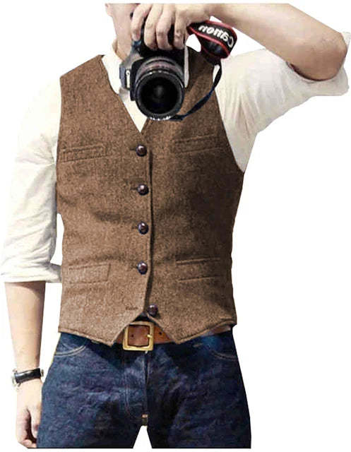Men's Casual Vest