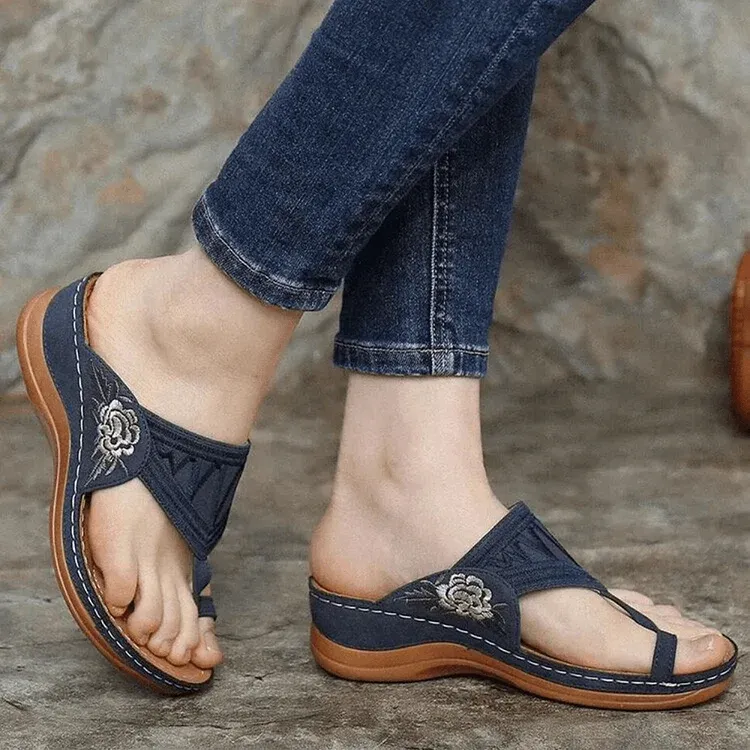 Azura Stylish Wedge Sandals