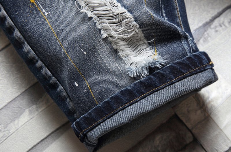 Summer Style Men's Ripped Jeans