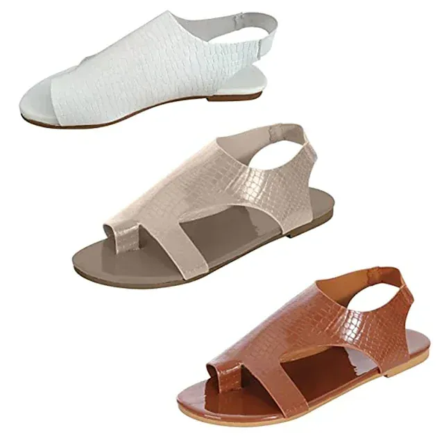 Plus Size Orthopedic Sandals Bunion Sandals