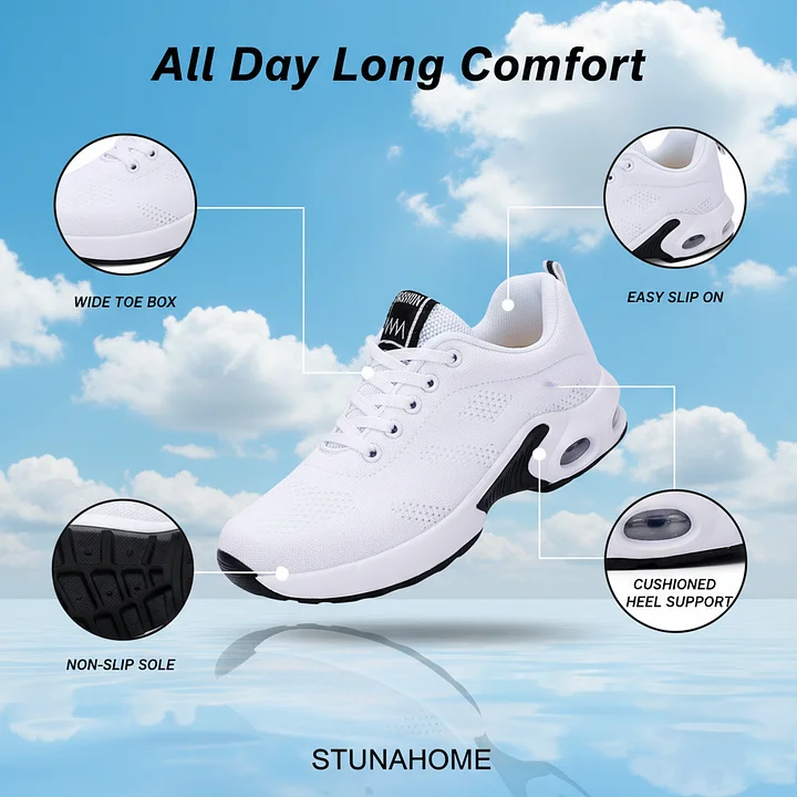 Premium Orthopedic Sneakers With Arch Support 2026