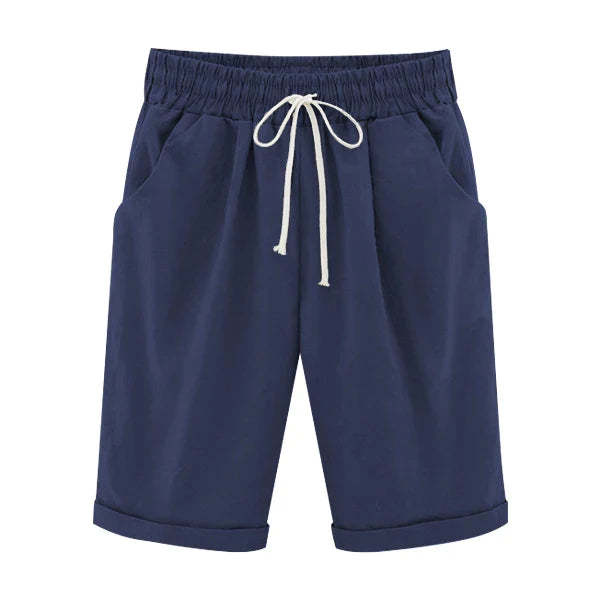 Willow - Shorts - Casual - High-Quality Cotton - For Daily Wear