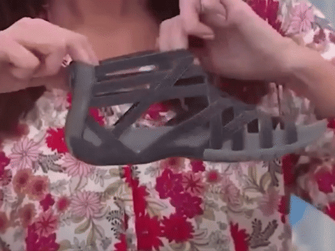 Hollow Out Breathable Round Toe Flat Sandals Hollow Out Breathable Round Toe Flat Sandals