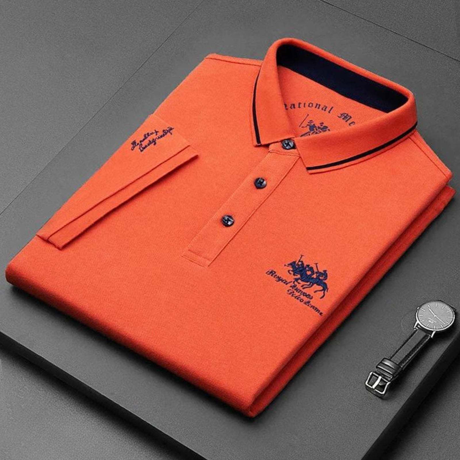 Men’s Signature Stitched T-Shirt