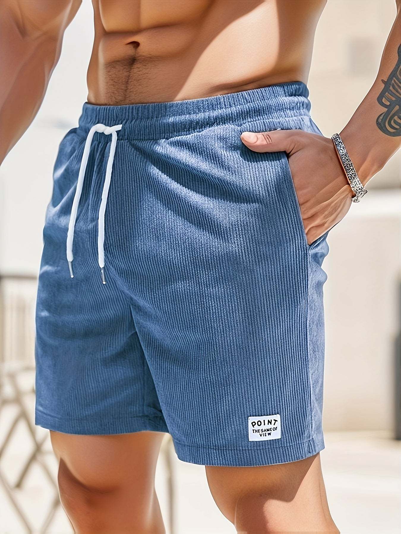 Colorful Summer Shorts Men