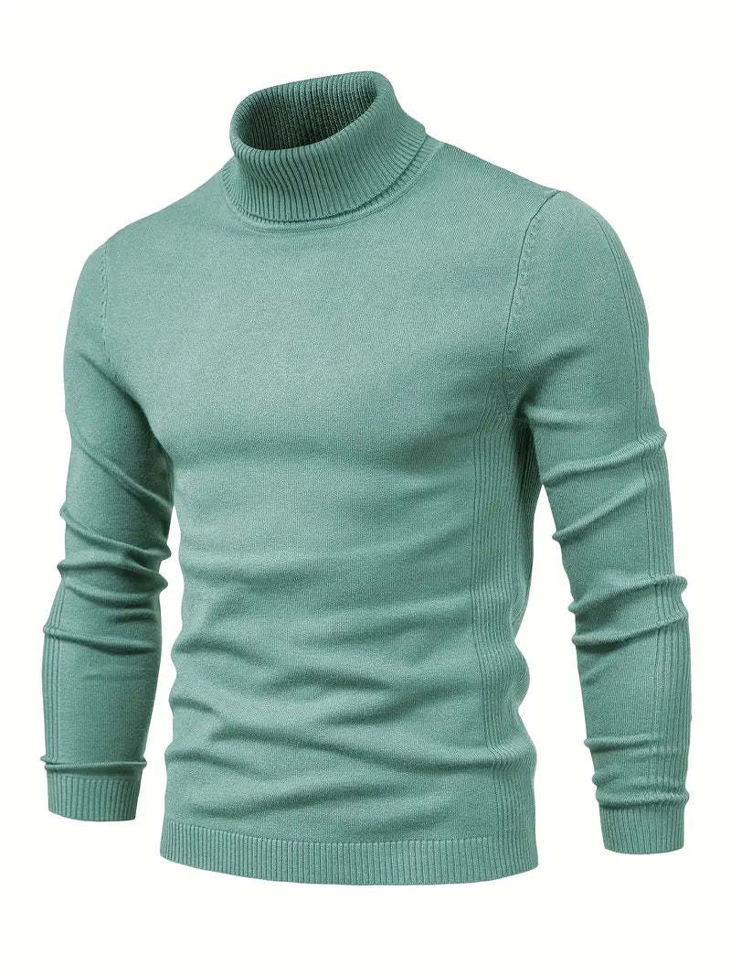 Turtleneck Sweater for Men