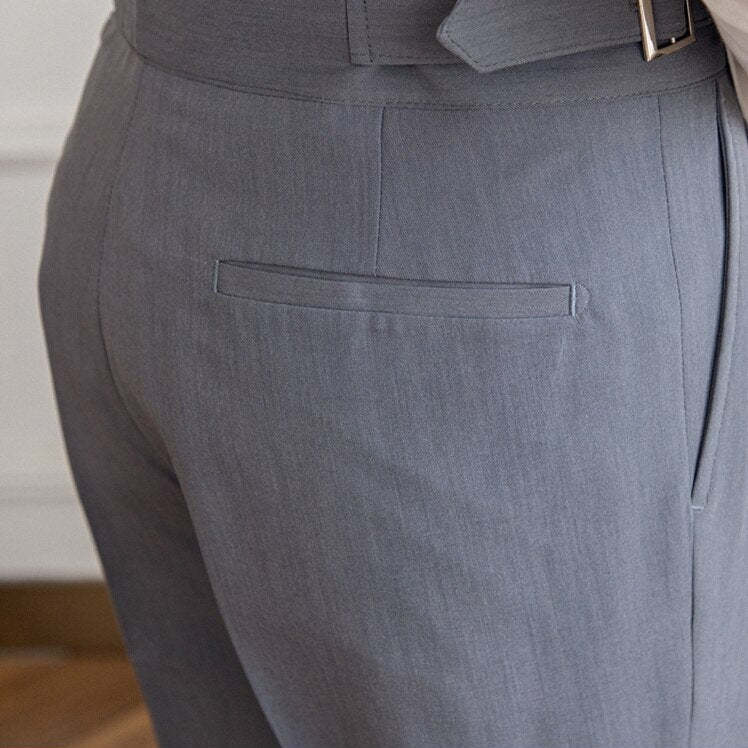 Classic Buckle Pants