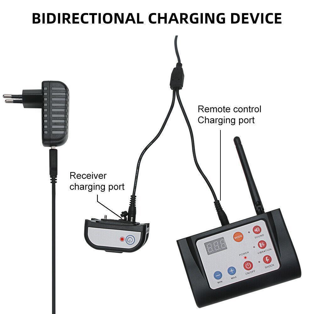 Electric Dog Fence Wireless-gladdween