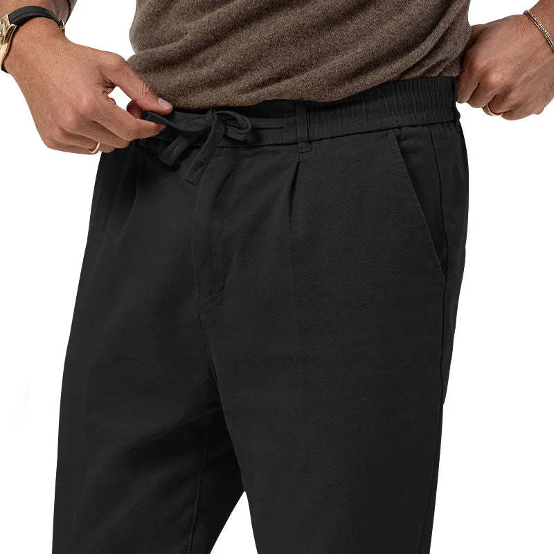 Boss - Casual business trousers for men