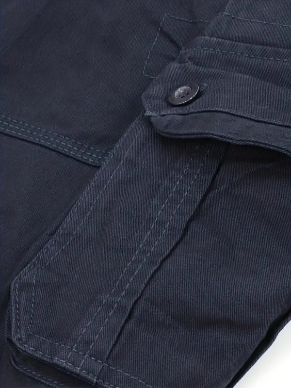 Men's Summer Multi-Pocket Cargo Shorts
