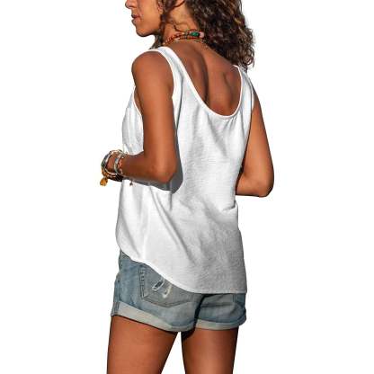 Ibiza Fashion Elegant Women's Tank Top