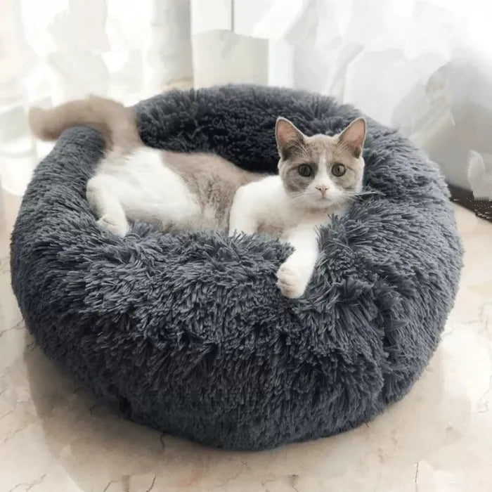 Dog Bed The Original Calming Dog Bed Super Comfy & Anti Anxiety Pet Bed Orthopedic Stress Relief Dog Bed Dog Pillow-gladdween