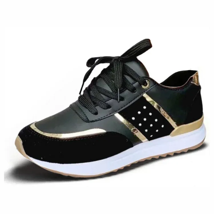 Orthopedic Women Shoes Leather Breathable Comfy Summer Platform Sneakers