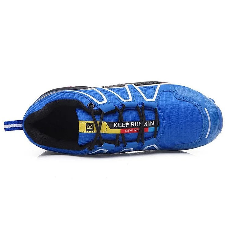 Men's Outdoor sports Breathable mesh anti-skid travel shoes