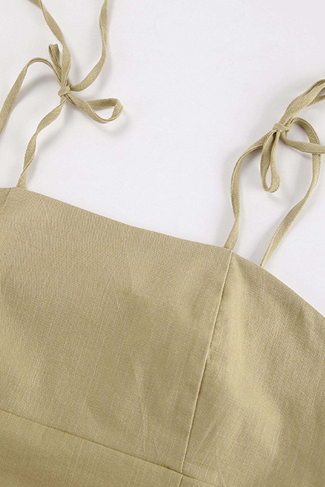 Reese - tie-strap cami top and pants set