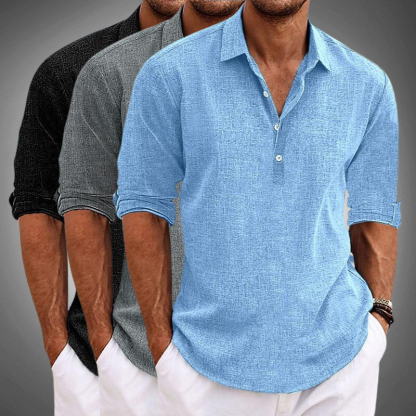 Gladdween™ | Classic linen shirt