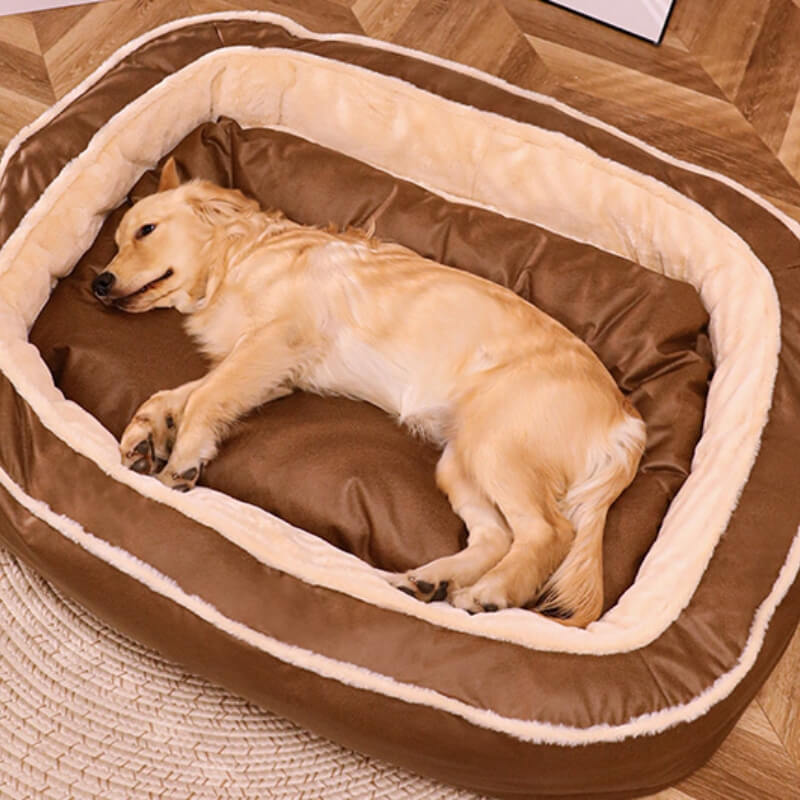 Large Warm Calming Bed Orthopaedic Dog Bed