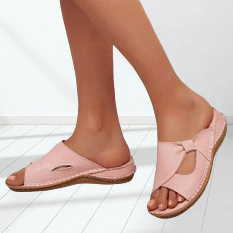 Women's Soft Comfortable Leather Sandals
