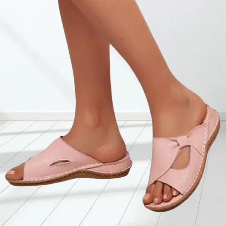 Women's Soft Comfortable Leather Sandals
