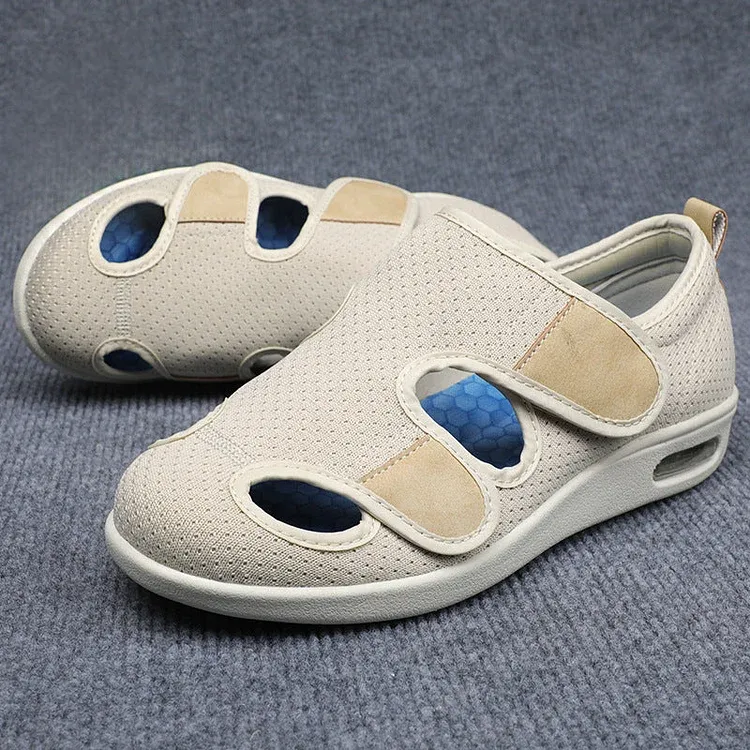 Plus Size Wide Diabetic Shoes For Swollen Feet
