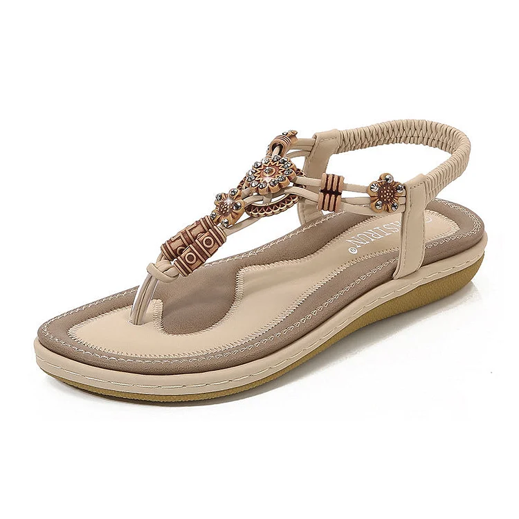 Bohemia Women Ladies Fashion Flat Sandals