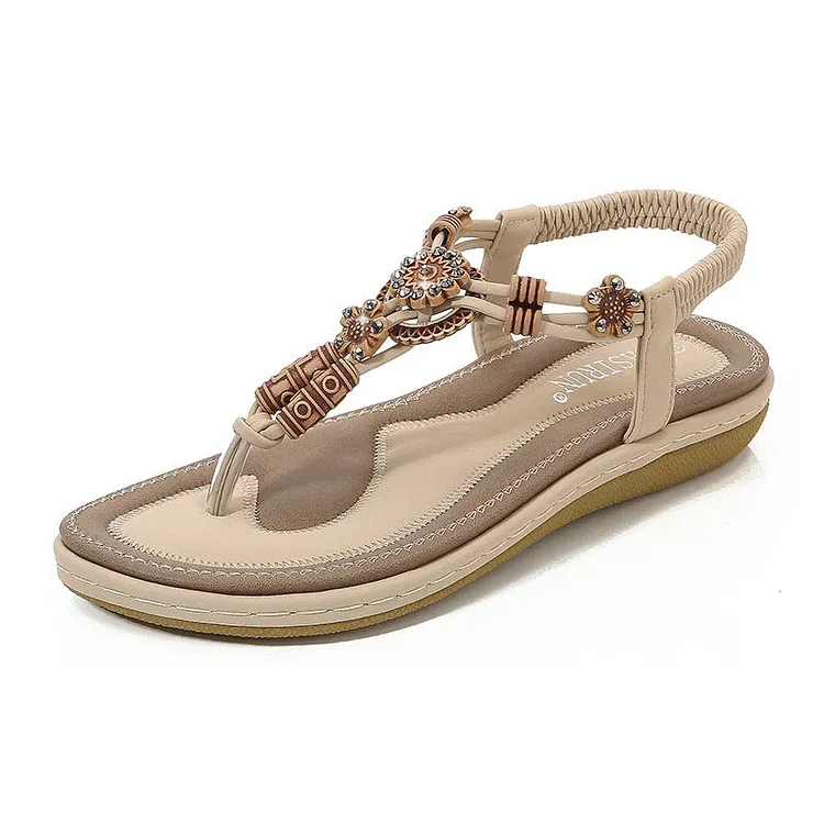 Bohemia Women Ladies Fashion Flat Sandals