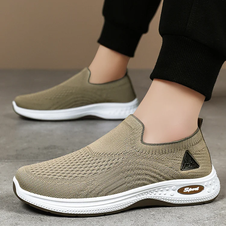 Men Loafers Breathable Shoes