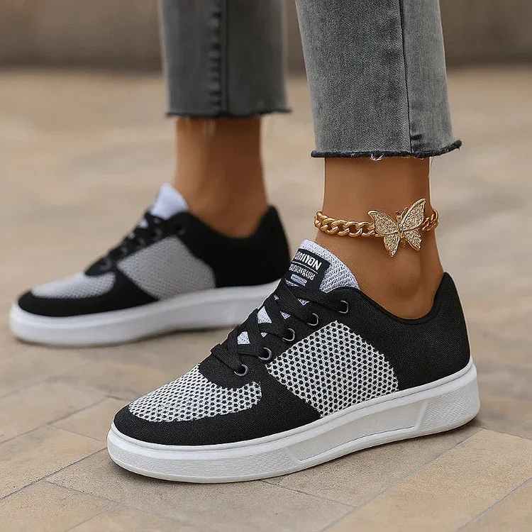 Unisex Breathable Mesh Slip-On Sneakers