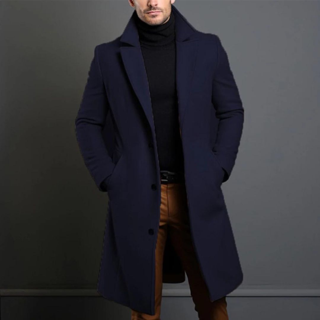 Summer Long Trench Coat For Men