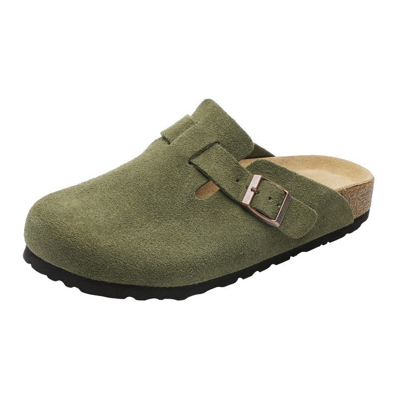 Genuine Suede Clogs