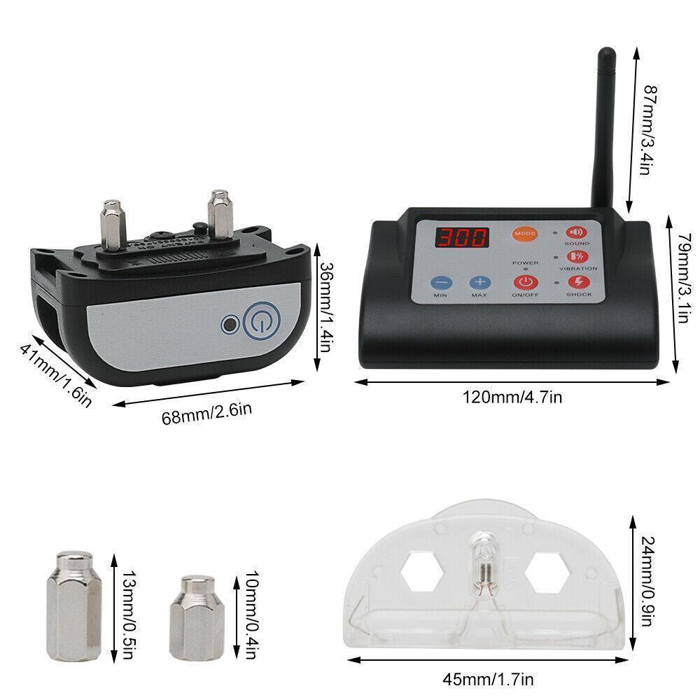 Electric Dog Fence Wireless-gladdween