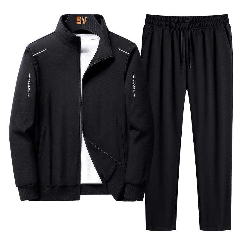 Men's Tracksuit Casual Sportswear Suit