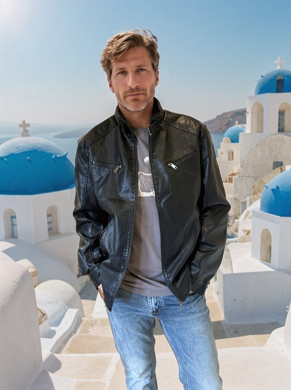 Leather Jacket for men