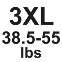 3XL-39.4 in