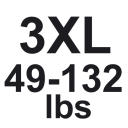 XXXL- 39.4 in