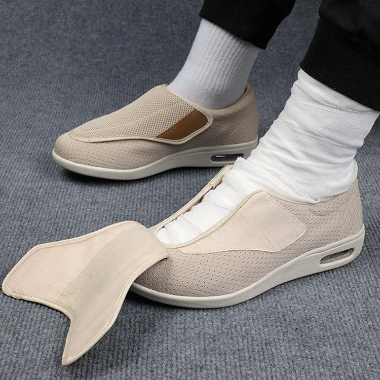 Plus Size Wide Orthopedic Diabetic Shoes For Swollen Feet Width Shoes
