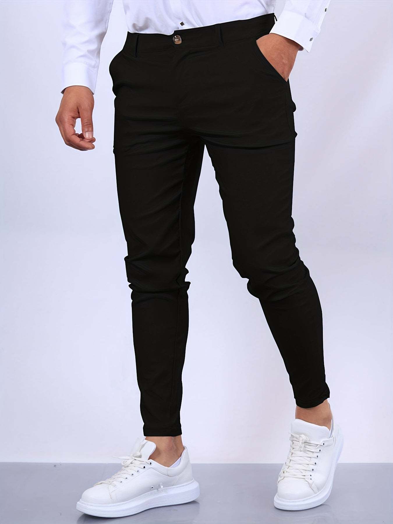 Marko - Fitted trousers for men