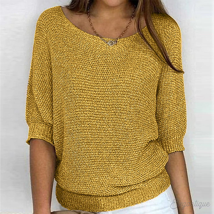 Sweater Elegant and Comfortable