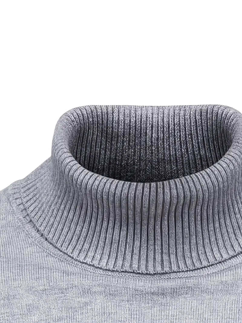 Turtleneck Sweater for Men