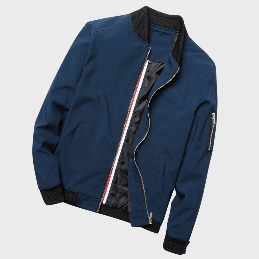 Men's Stylish Summer Bomber Jacket