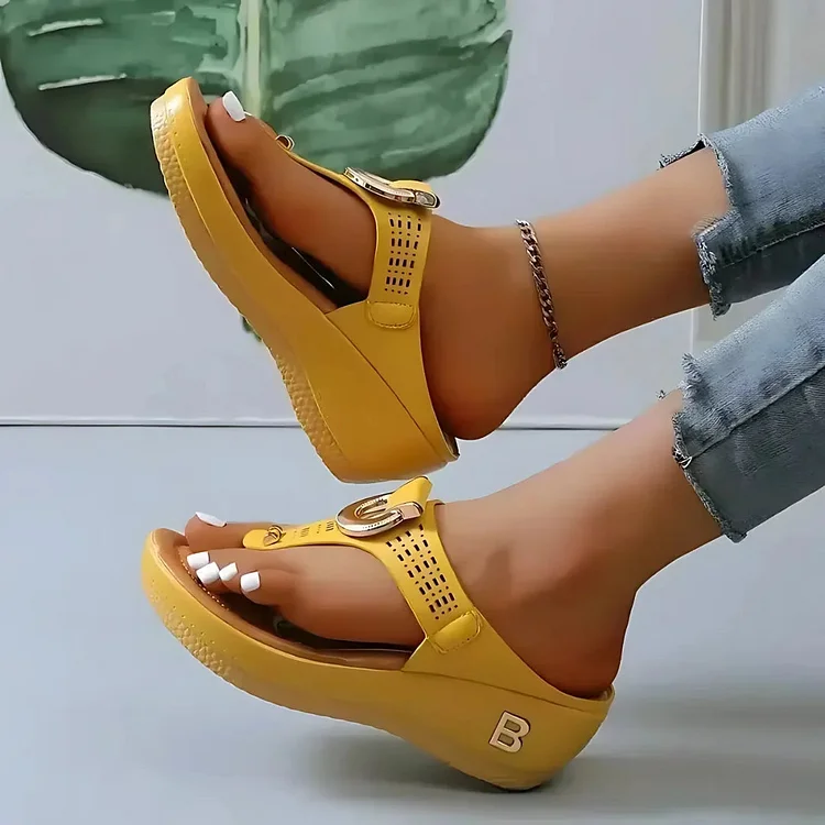 Comfortable Orthopedic Wedge Sandals for Women