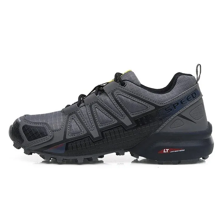 Men's Outdoor sports Breathable mesh anti-skid travel shoes